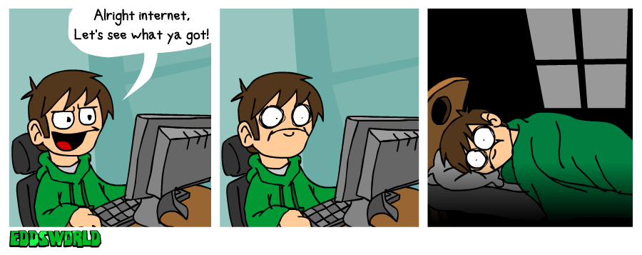 Eddsworld on X: NEW COMIC! Better pick that up Matt! ☎️ Read