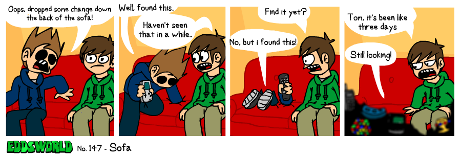 Eddsworld on X: NEW COMIC! Better pick that up Matt! ☎️ Read