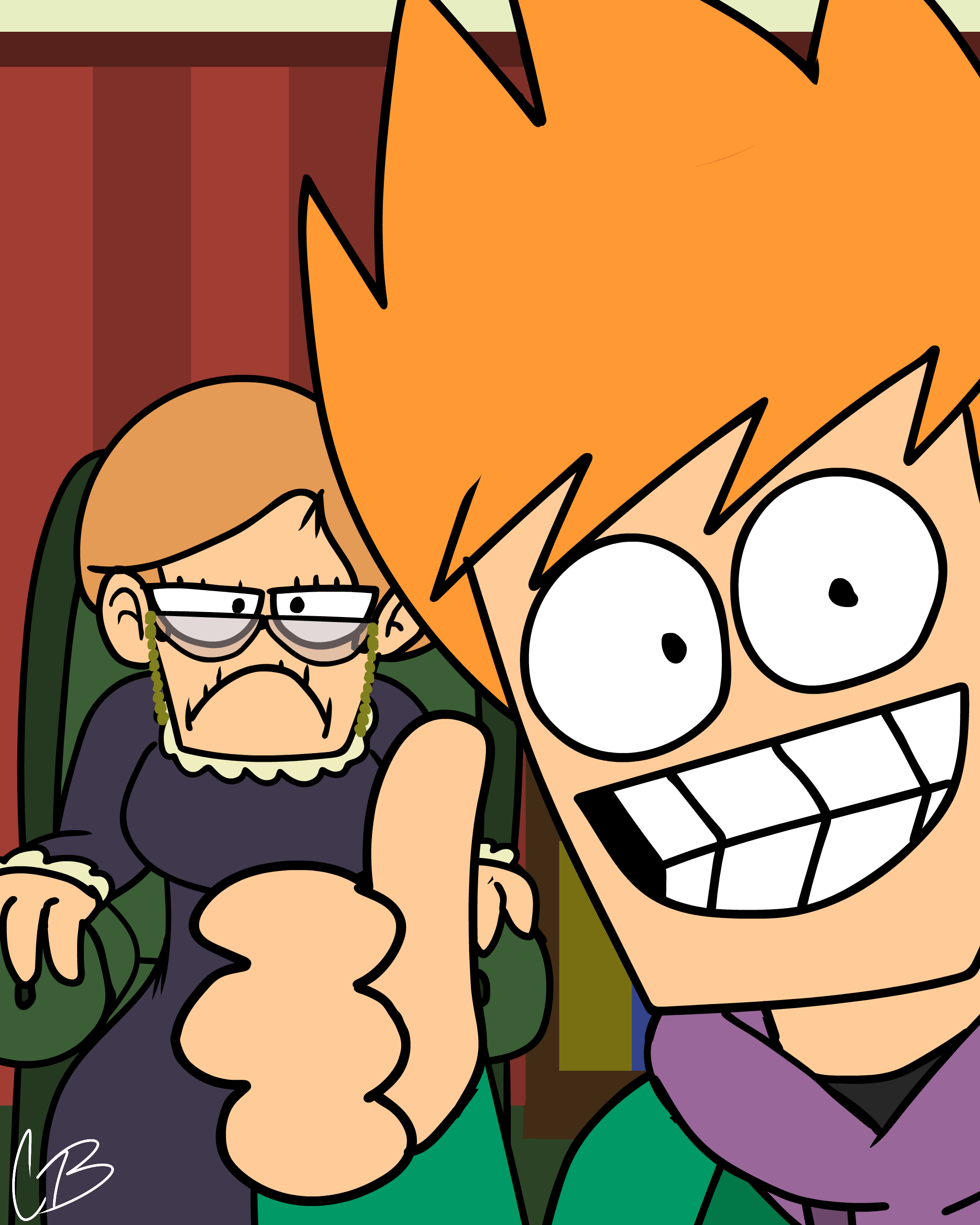 Grandparents' Day – Eddsworld