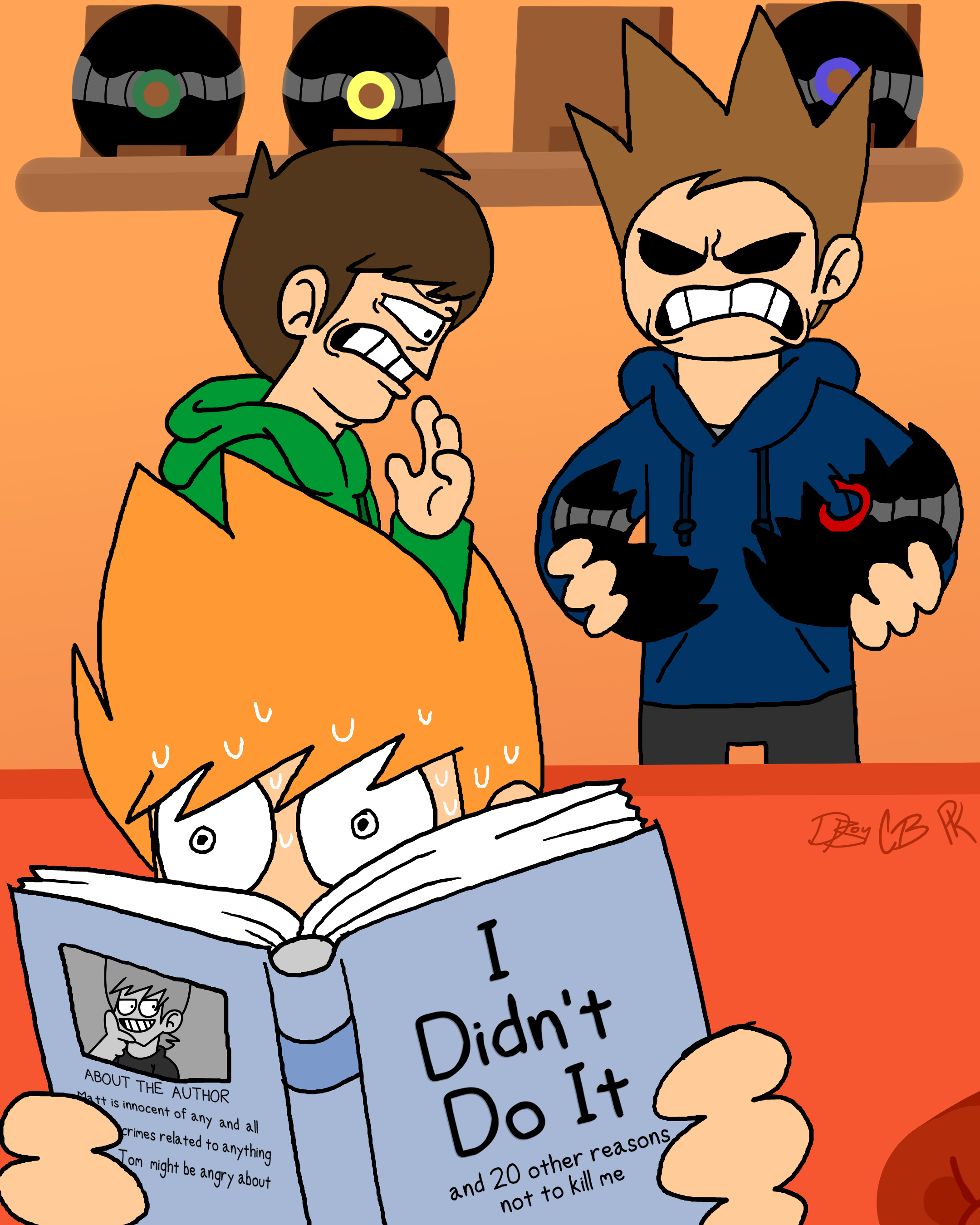 Todo sobre Matt (Serie Eddsworld) 