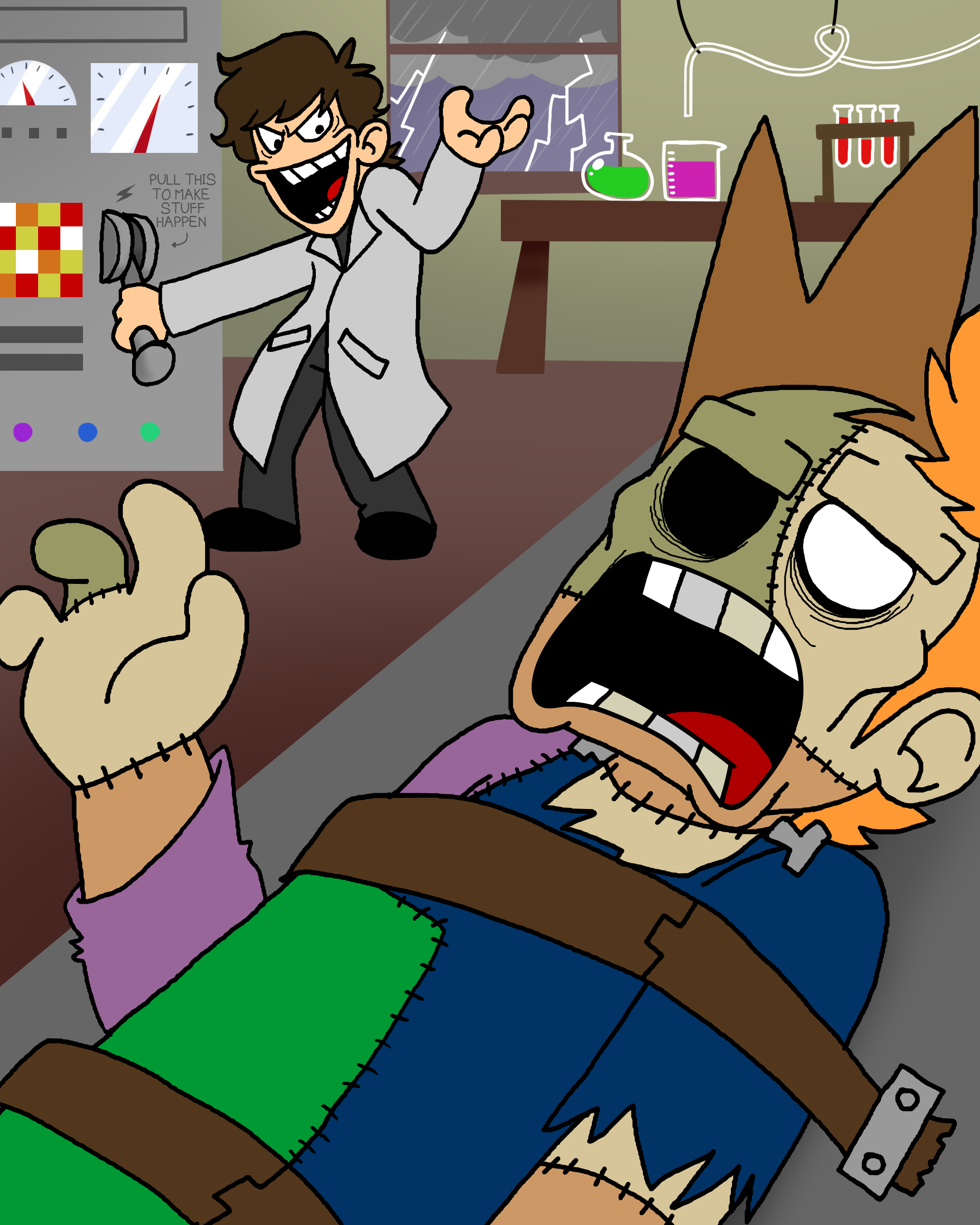 Frankenstein Day Eddsworld