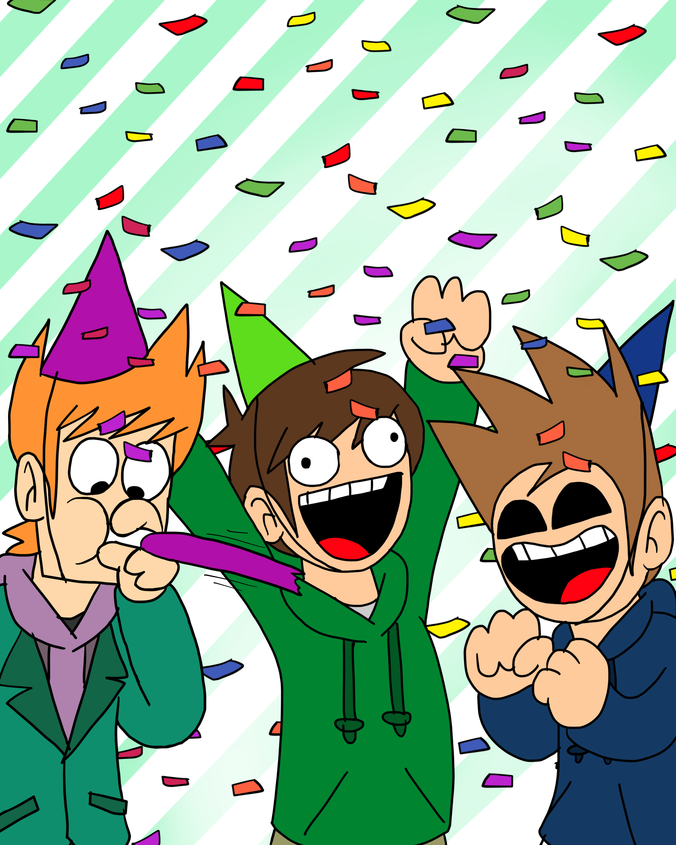 Mattedd  Eddsworld memes, Edd, Drawings