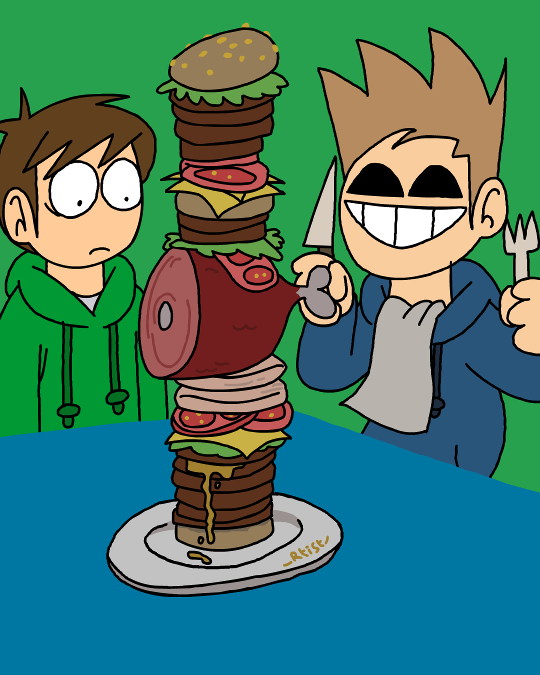Eddsworld on Instagram: “It's Play In The Sand Day! Have you been to the  beach recently? What's your favourite thing to do…