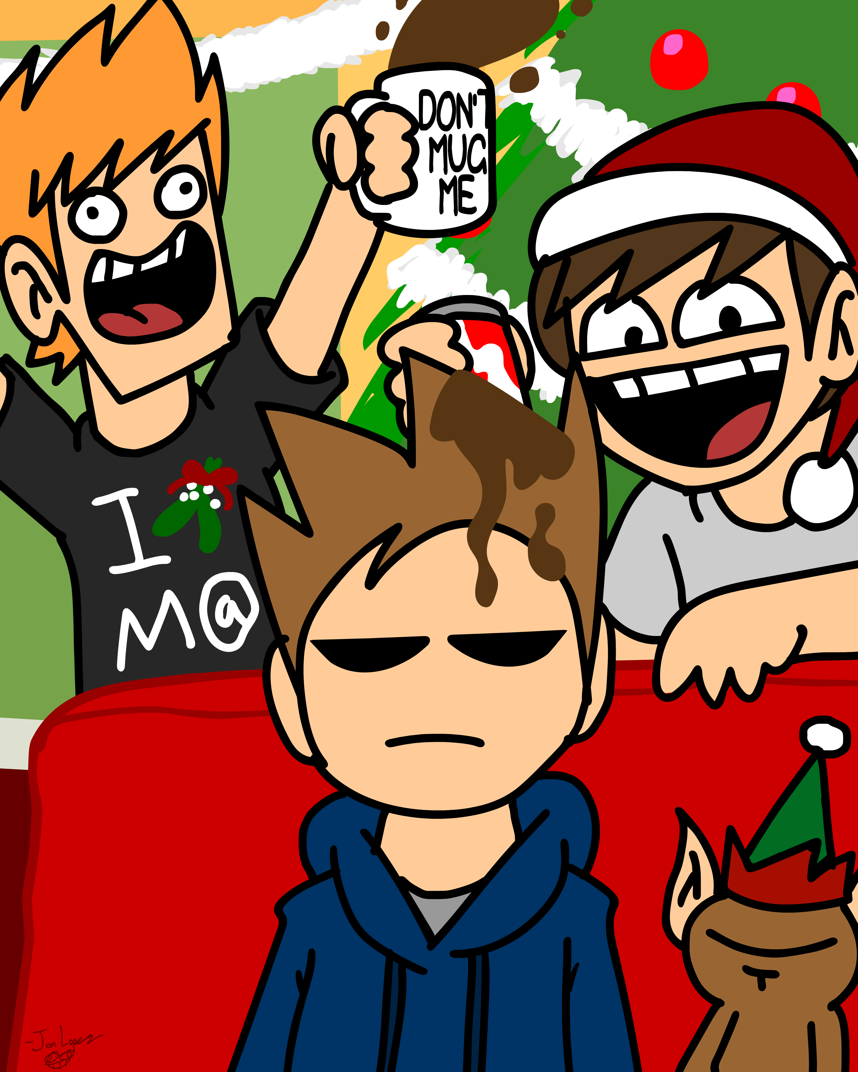 Eddvent Day 3 – Teevz – Eddsworld