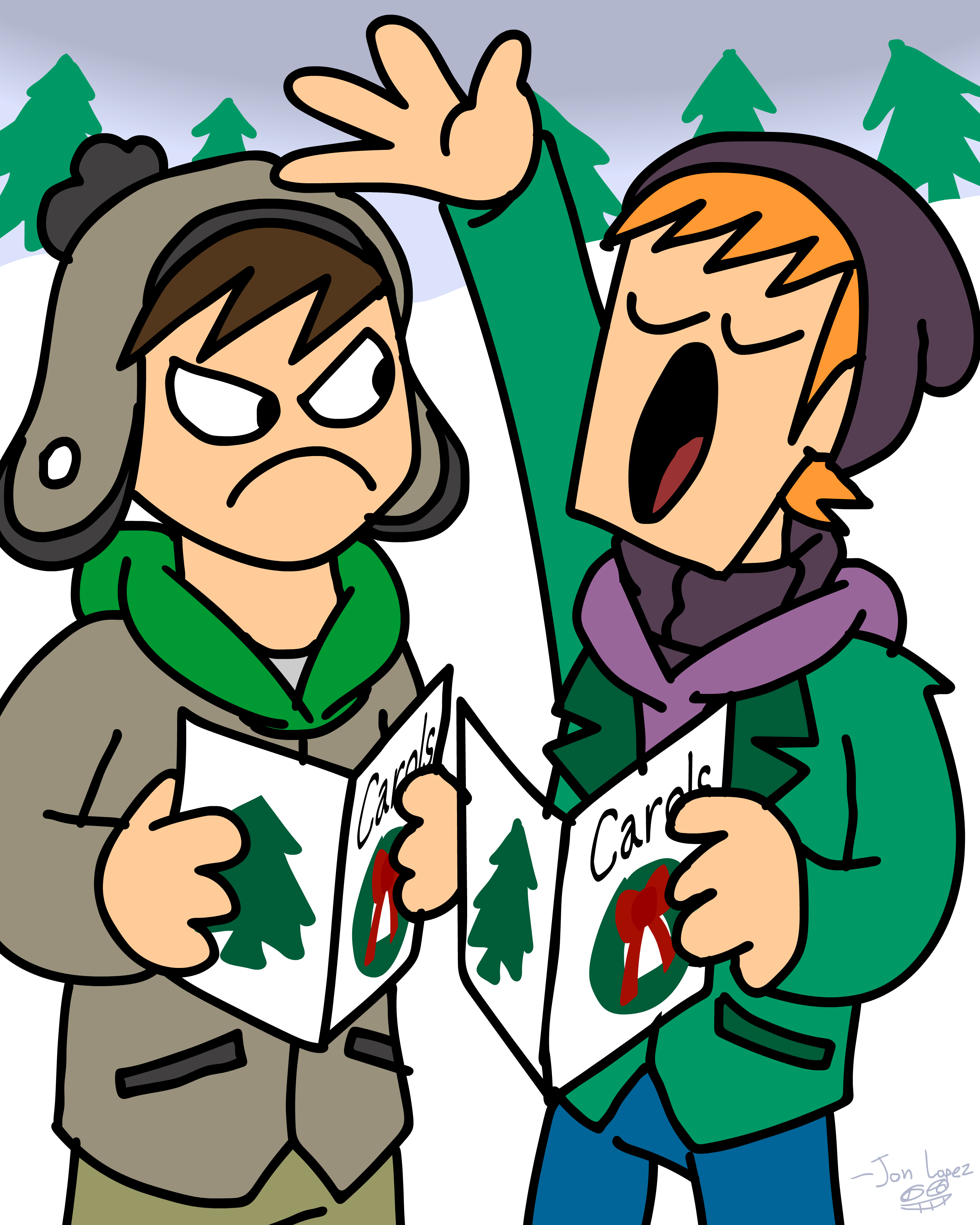 Eddvent Day 3 – Teevz – Eddsworld