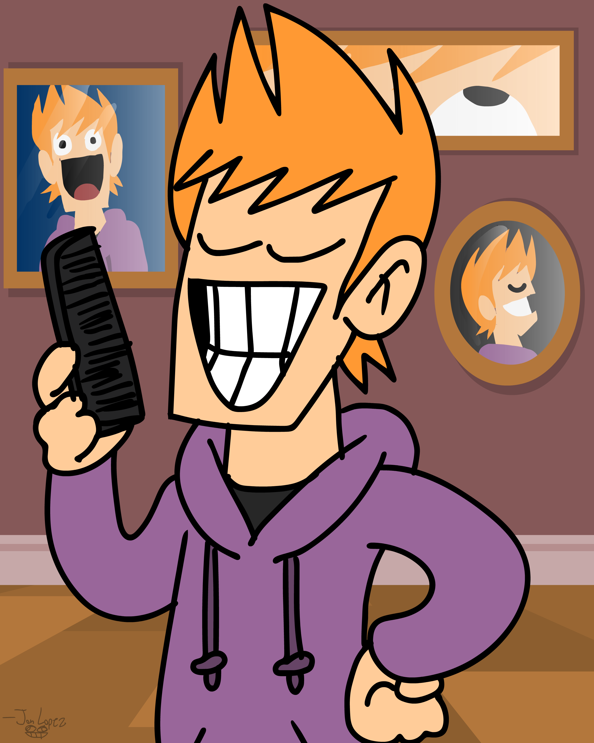 Eddsworld Matt Eddsworld Sticker - Eddsworld Matt Eddsworld Happy