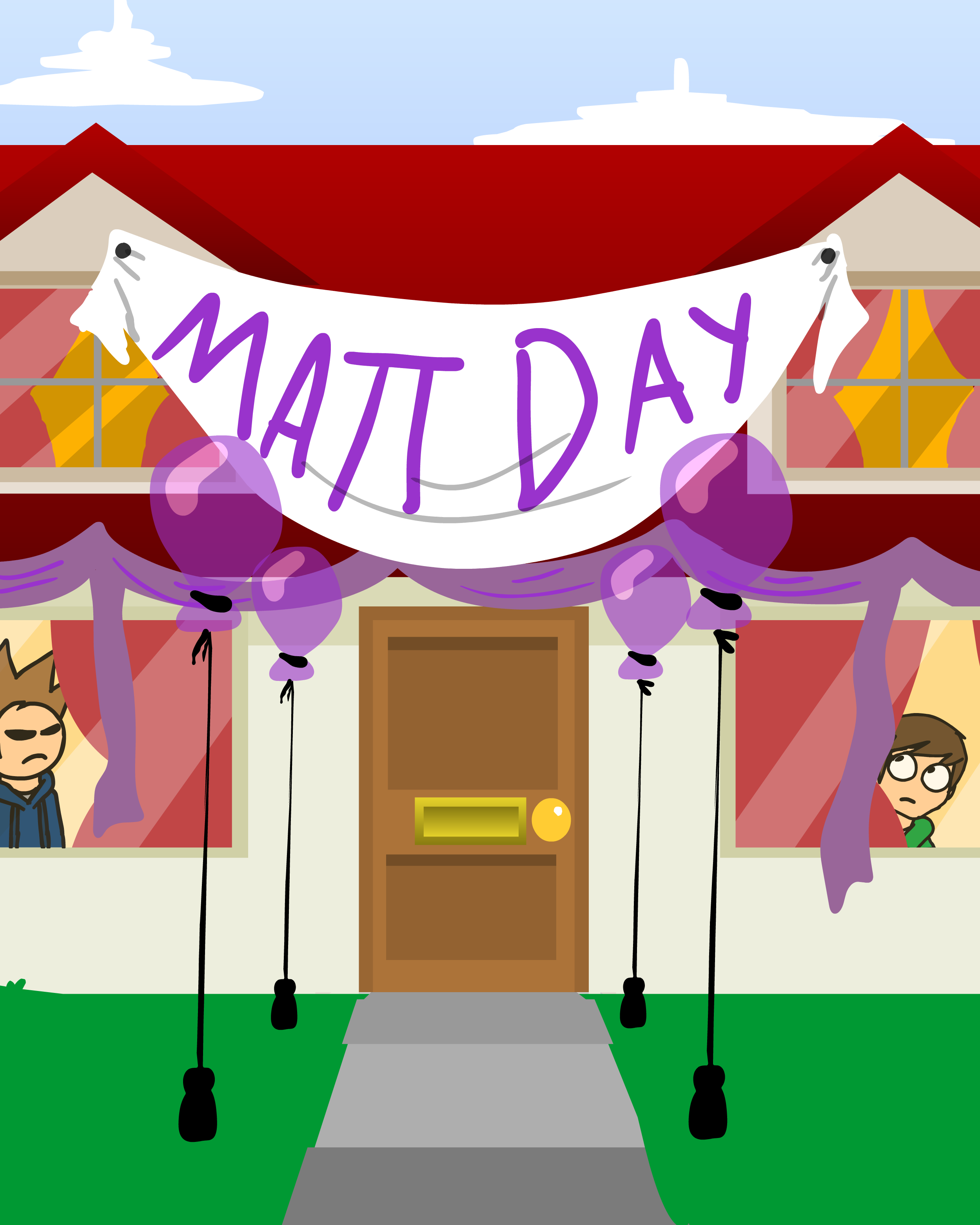 Happy birthday to Matt (Eddsworld) 