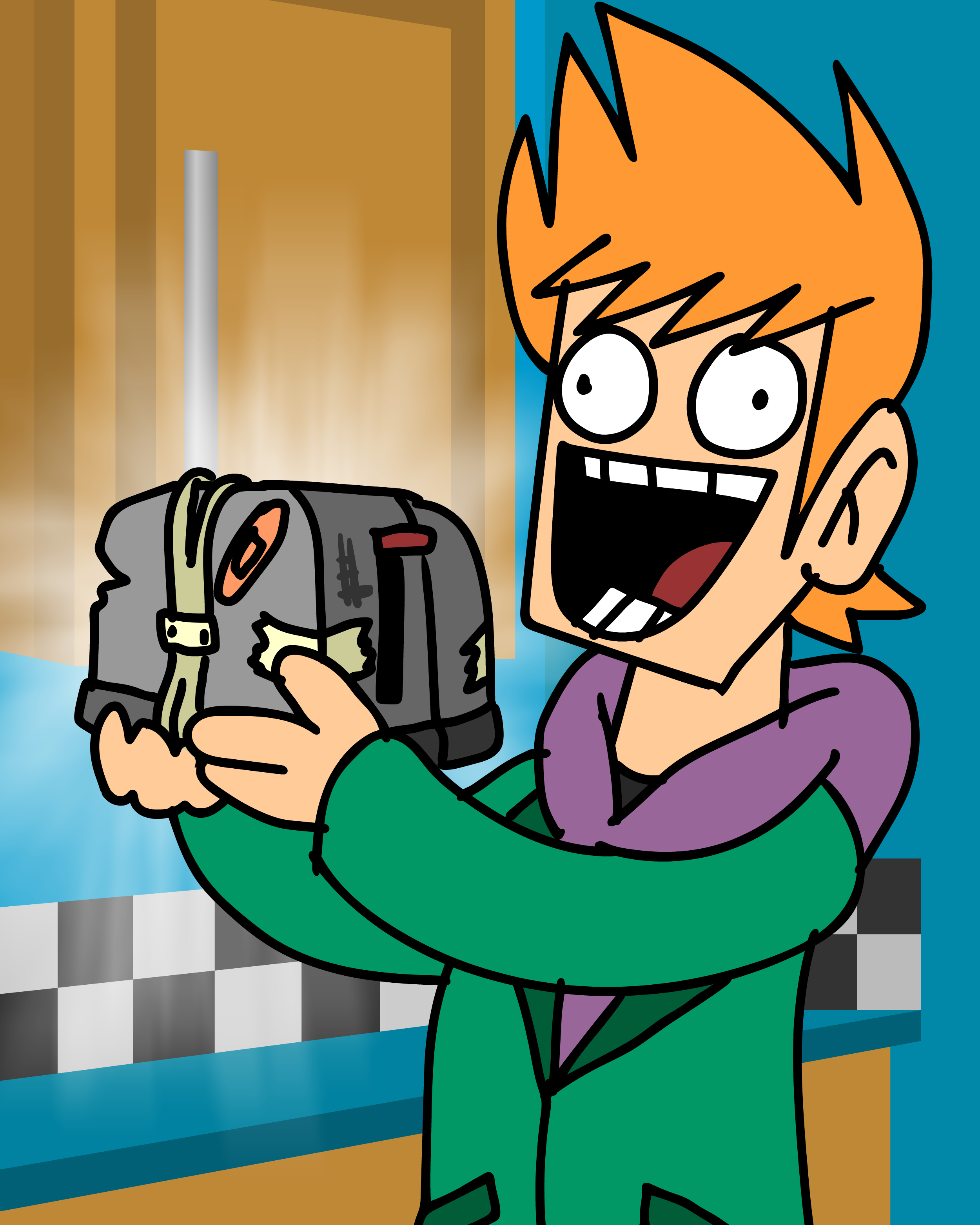 Matt Hargreaves, The Eddsworld Project