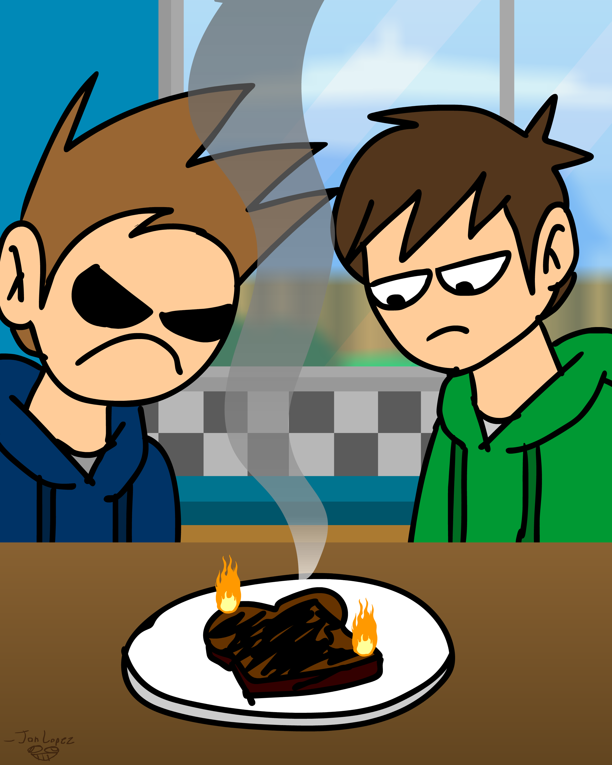 Eddsworld on X: PUDS! Matt found out that today is