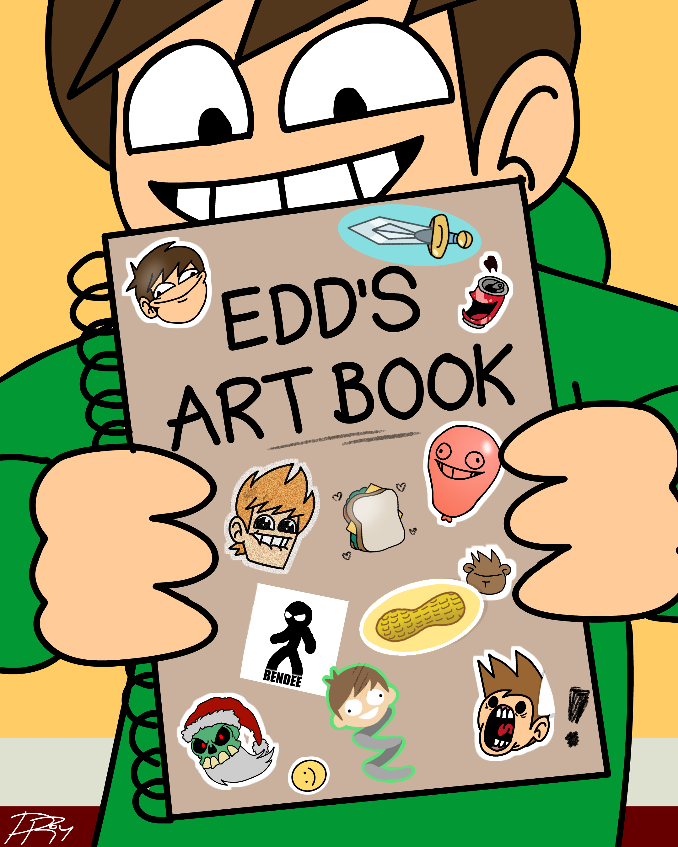 Eddsworld Matt Eddsworld Sticker - Eddsworld Matt Eddsworld Happy