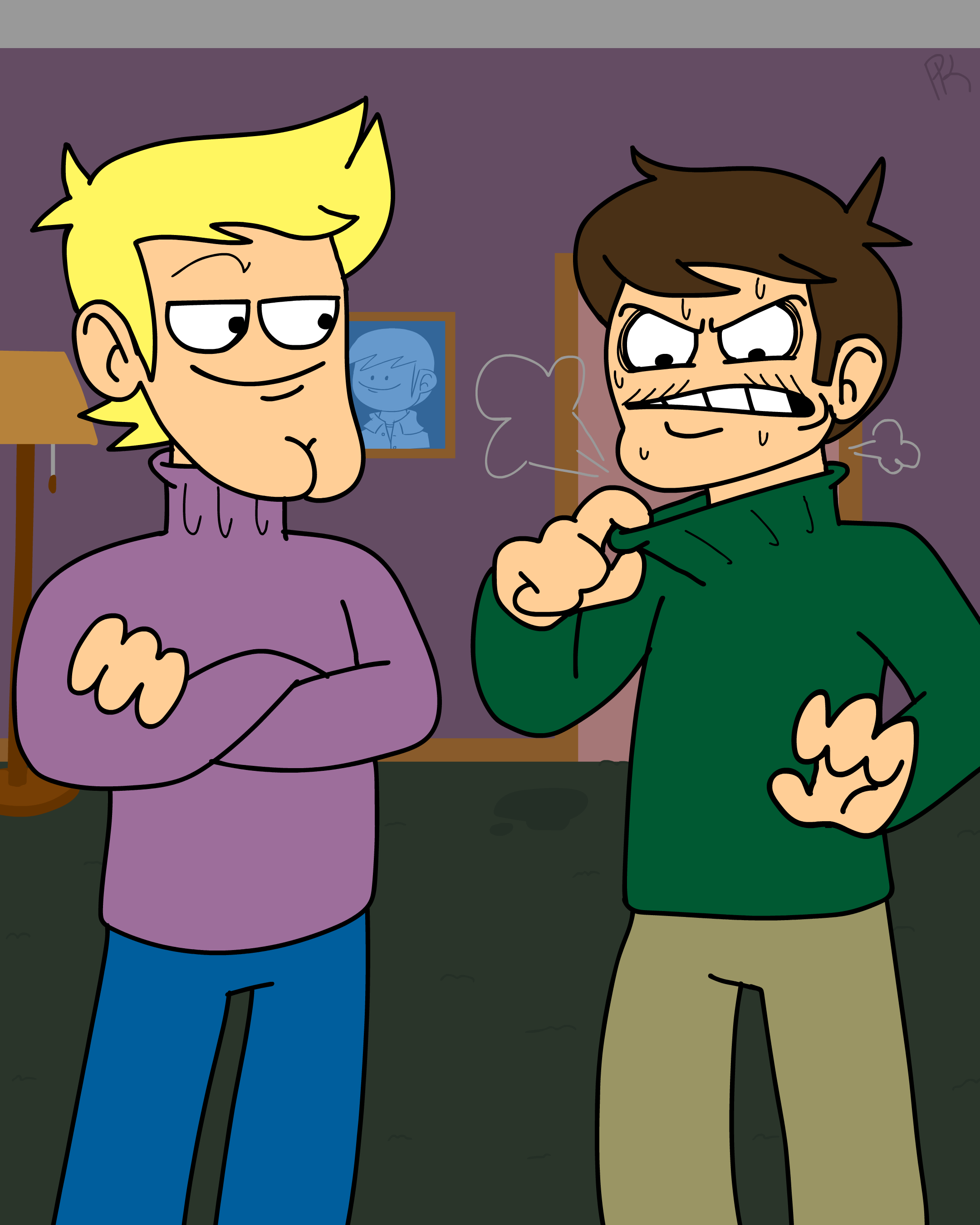 Eddvent Day 3 – Teevz – Eddsworld