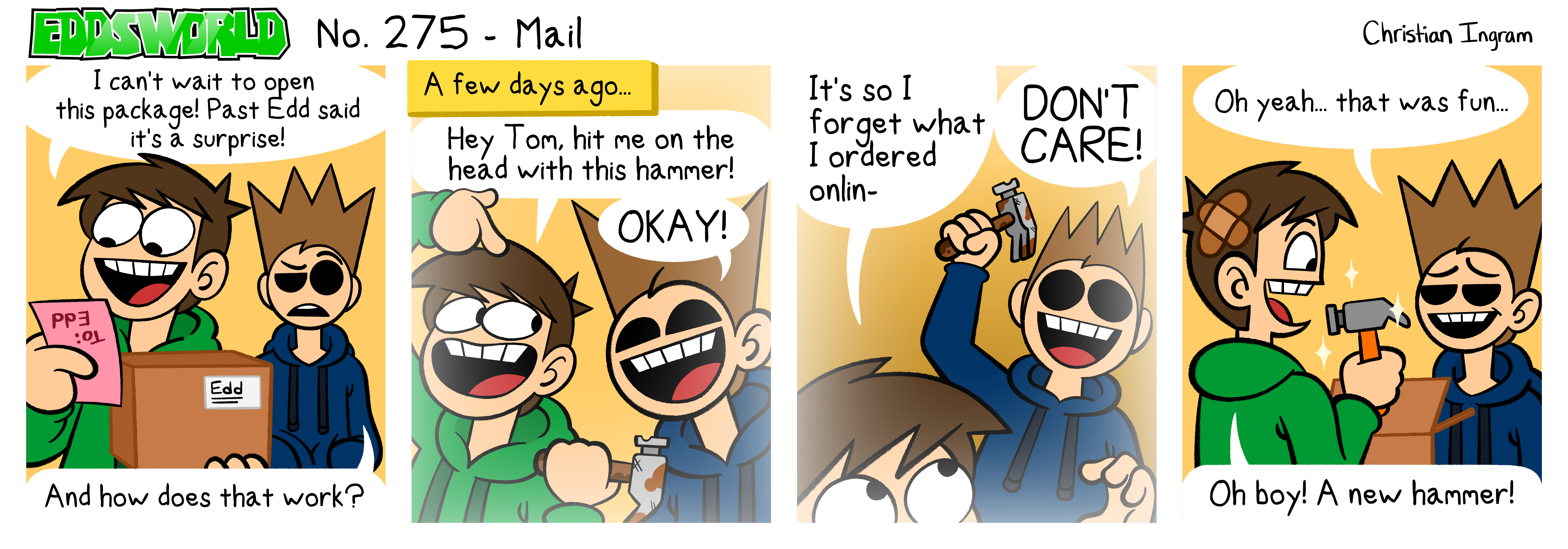 How Matt Hargreaves Continued Eddsworld @eddsworld 