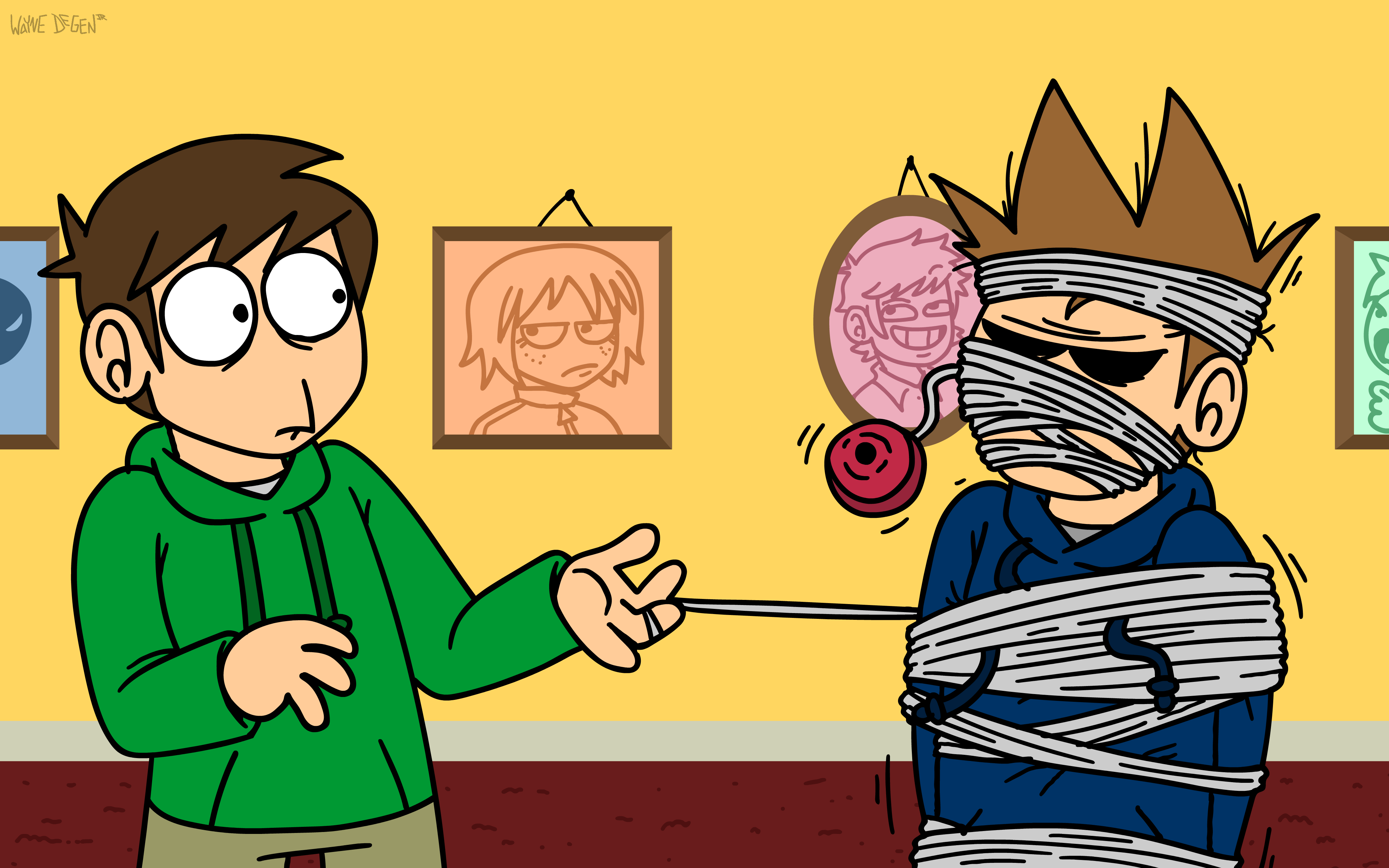 Eddsworld on X: PUDS! Matt found out that today is