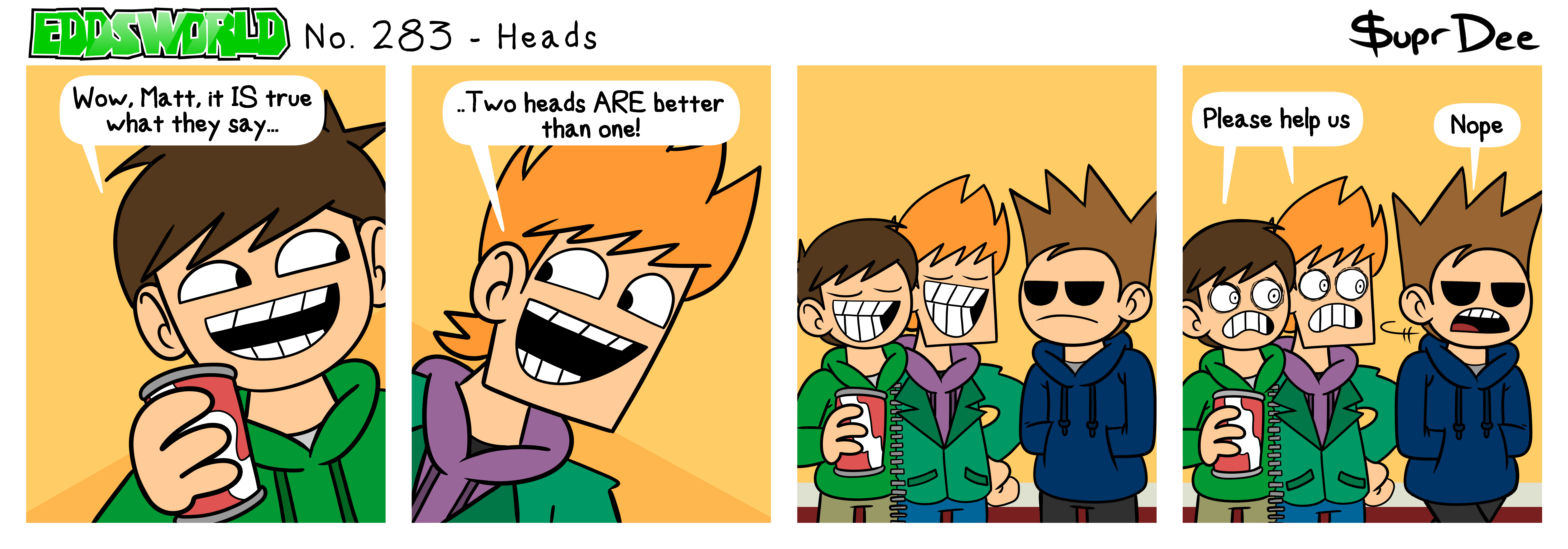 Eddsworld on X: NEW COMIC! Better pick that up Matt! ☎️ Read