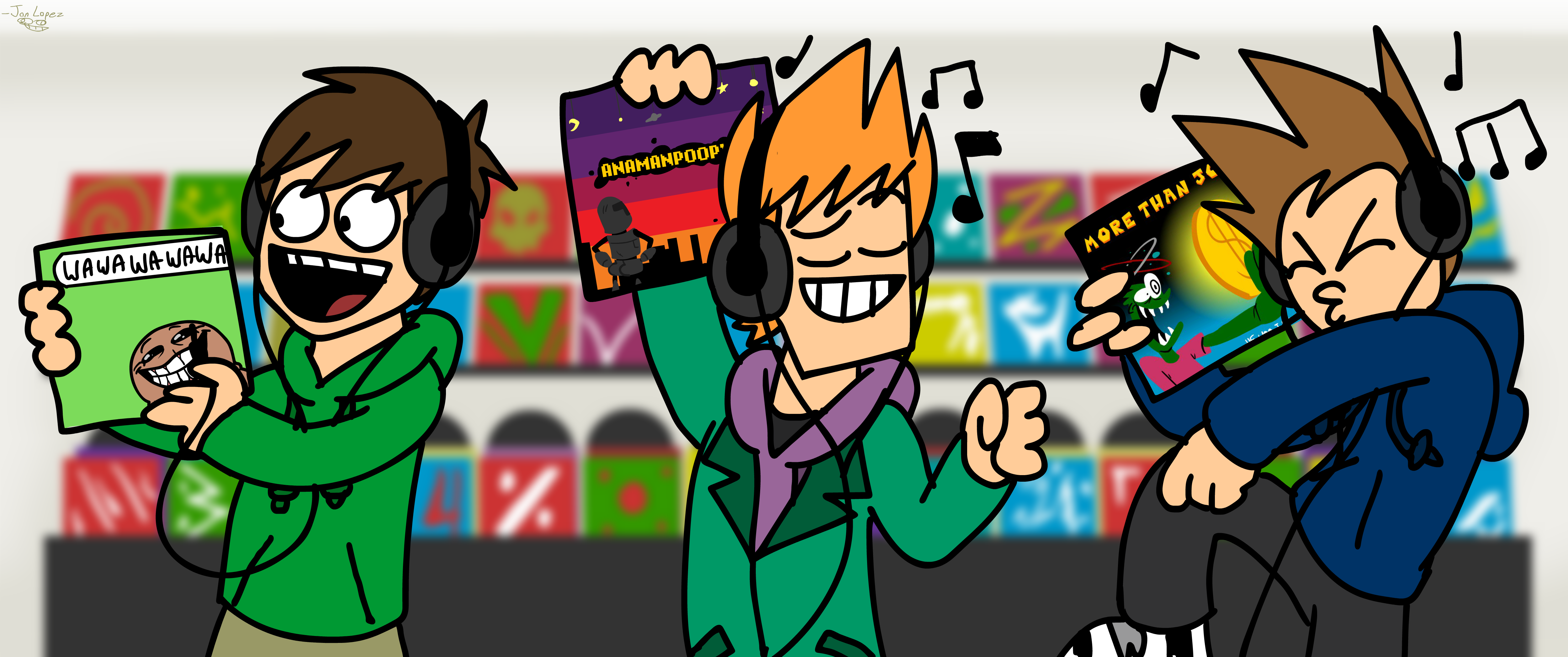 Vinyl Record Day – Eddsworld