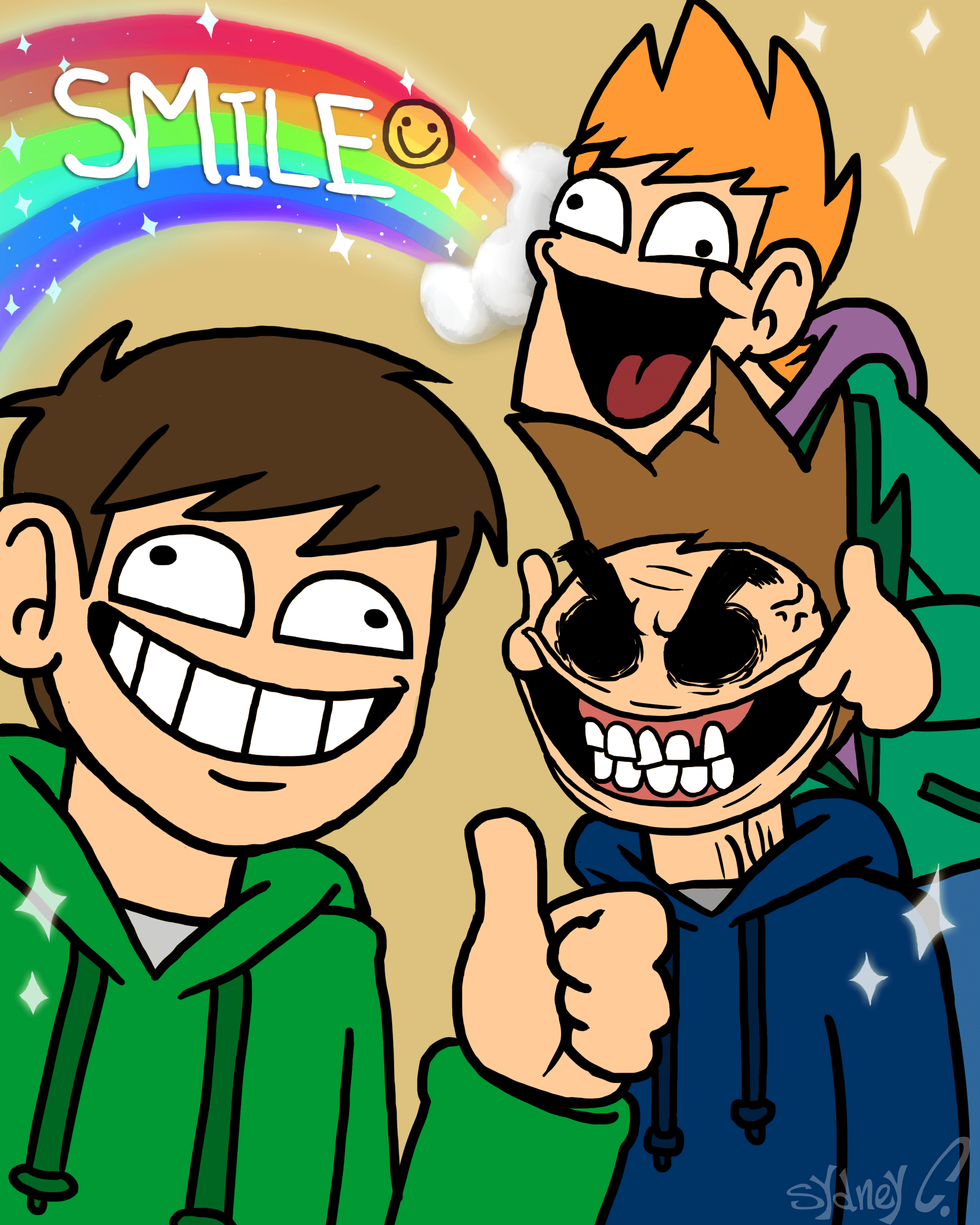 Eddvent Day 3 – Teevz – Eddsworld