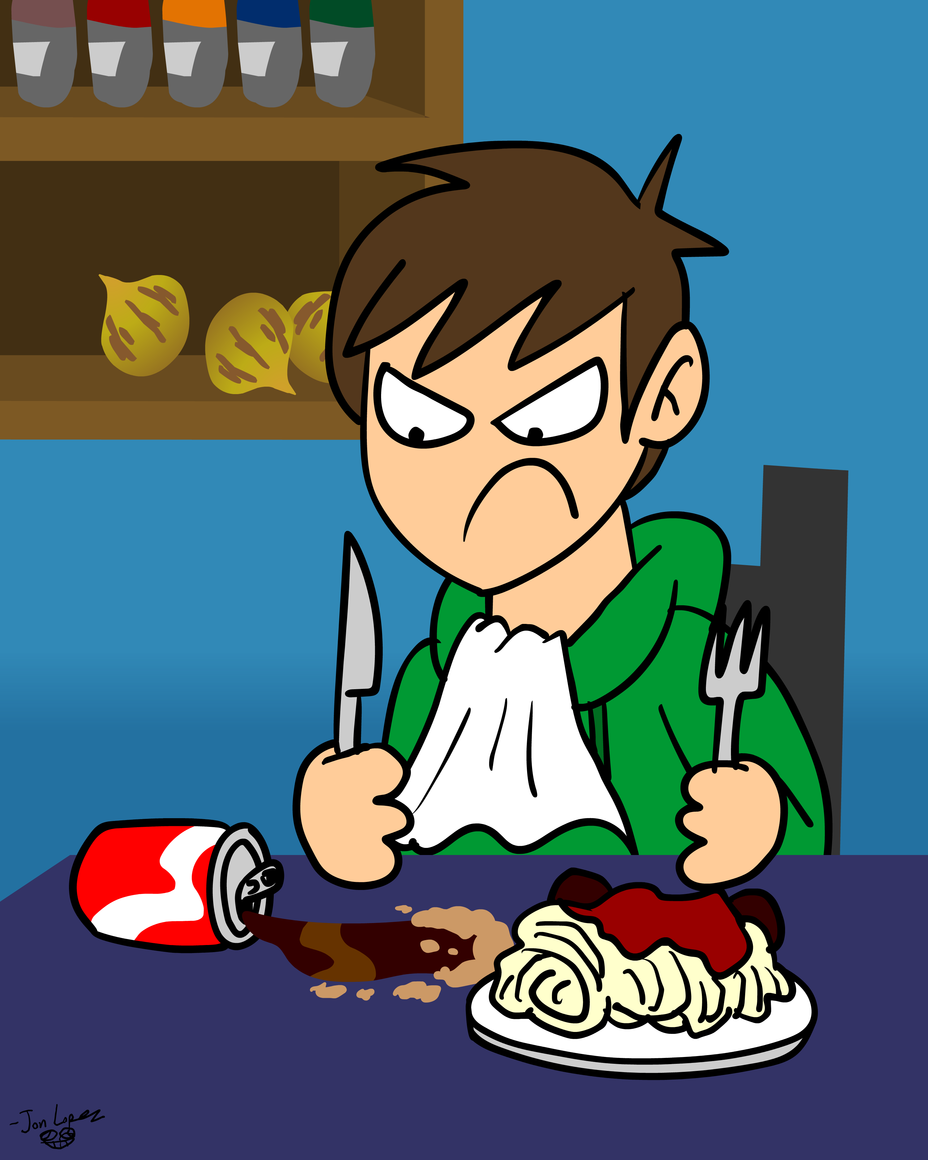Have a Bad Day Day 3 – Eddsworld
