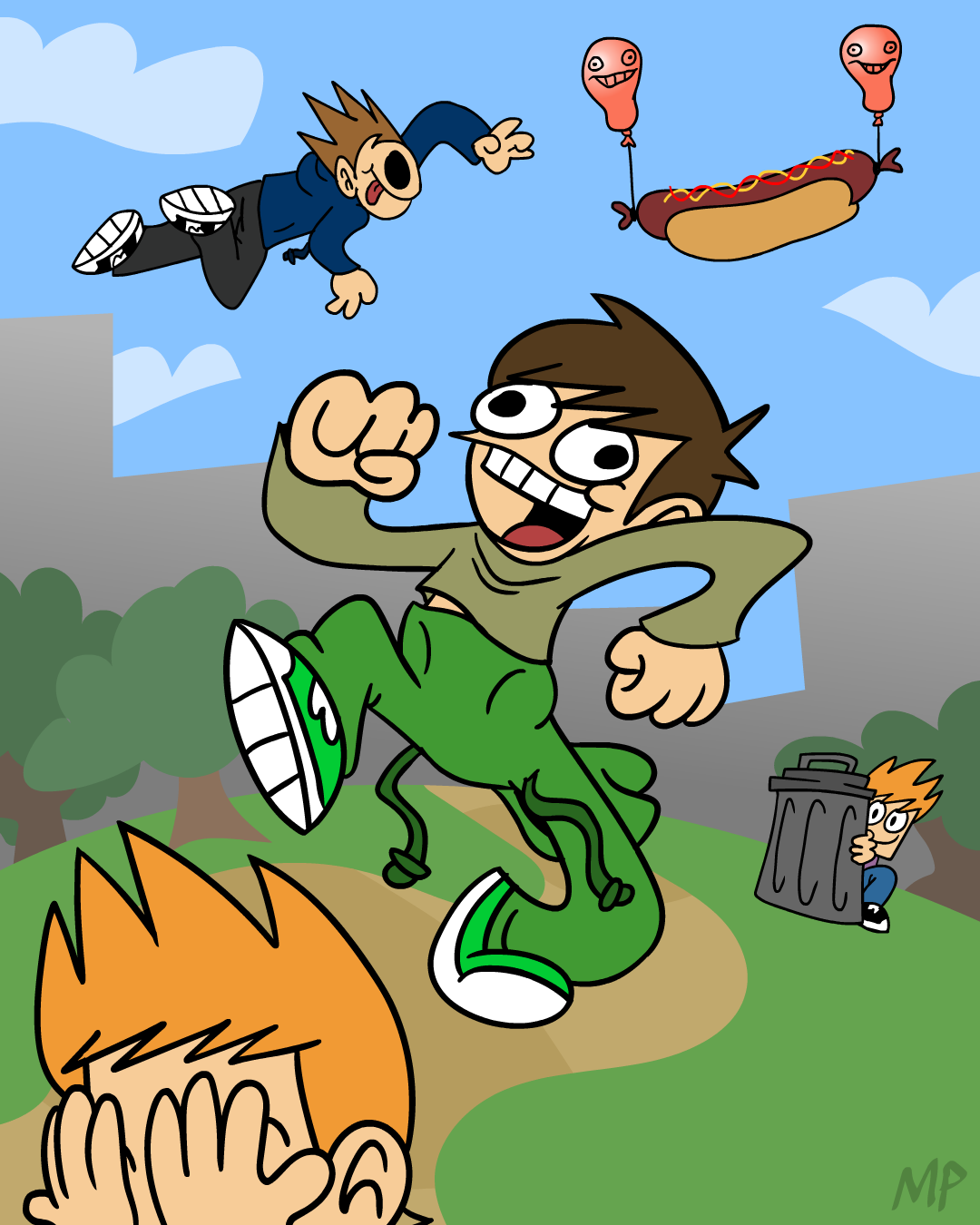 Eddsworld Facts on X: Over the years Edd created a lot of