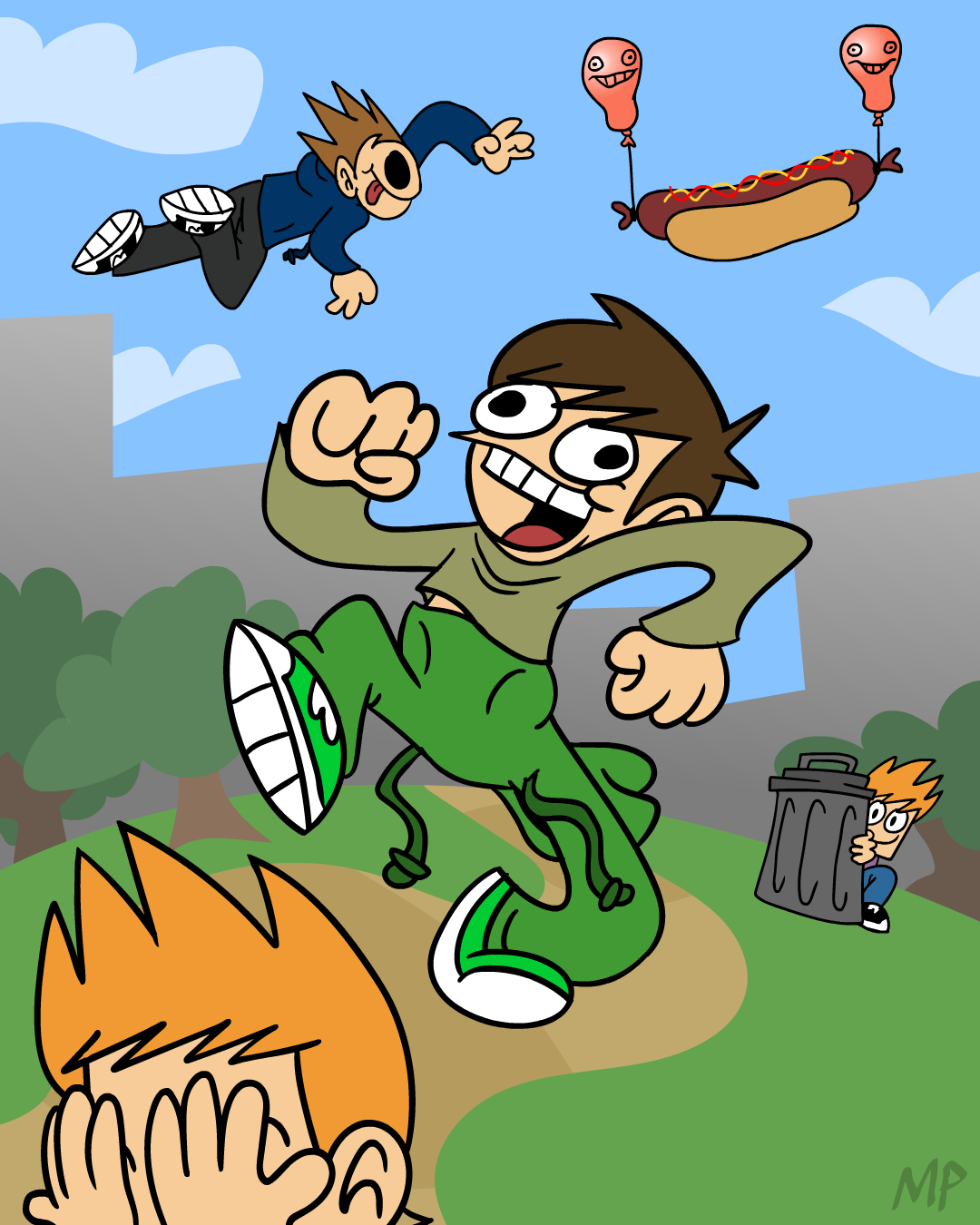 Eddvent Day 3 – Teevz – Eddsworld