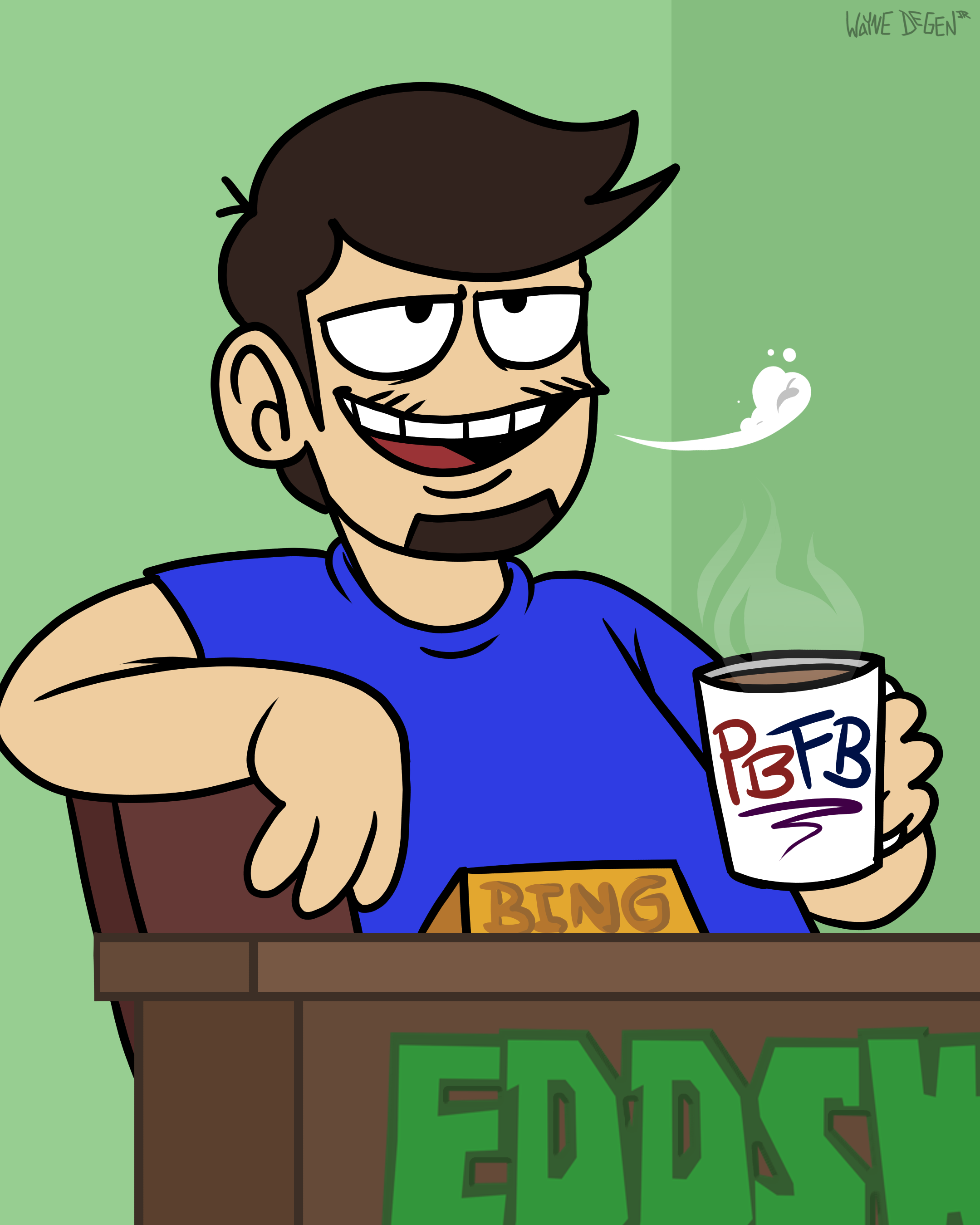 Matt Hargreaves, The Eddsworld Project