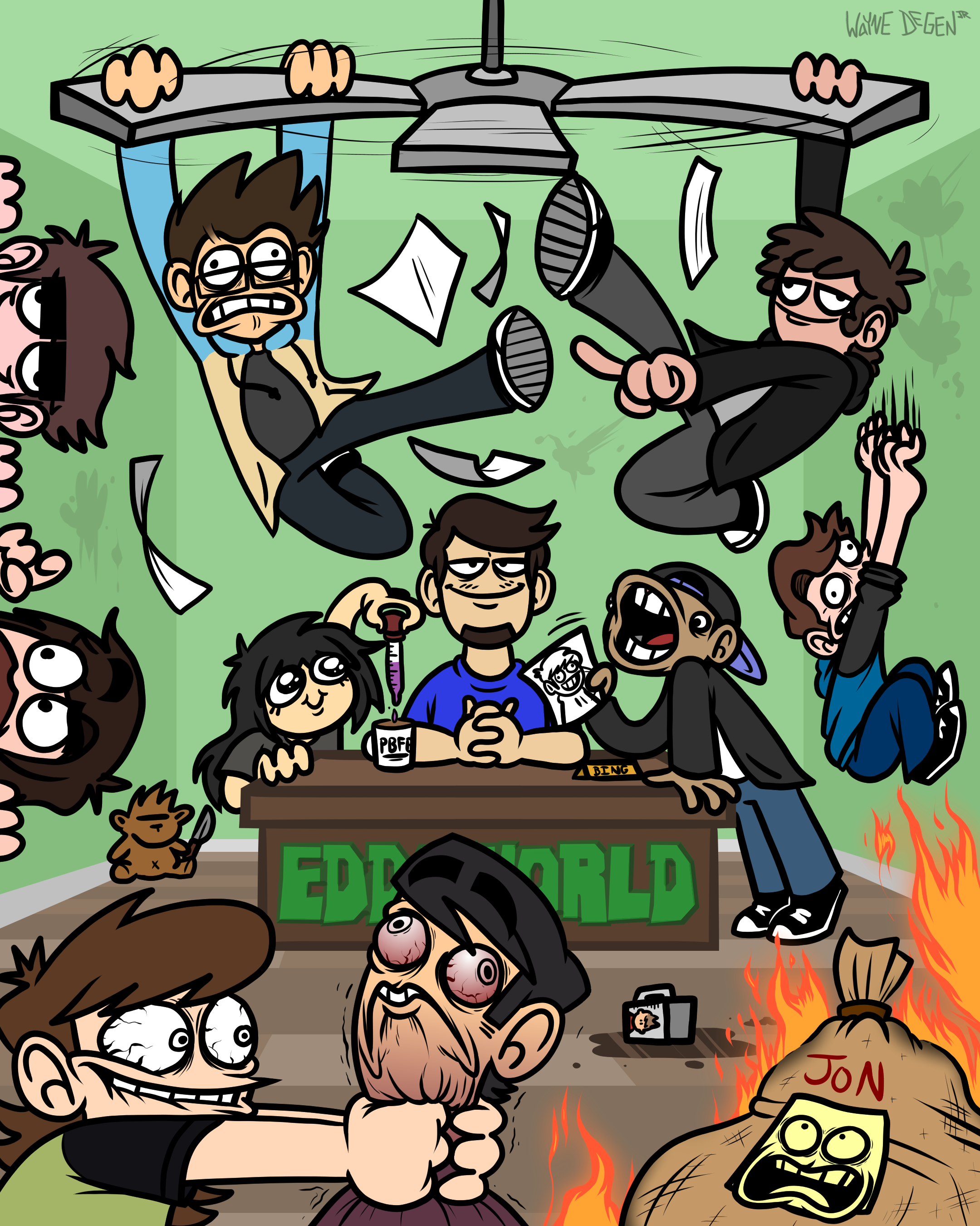 International Bow Day 2 – Eddsworld