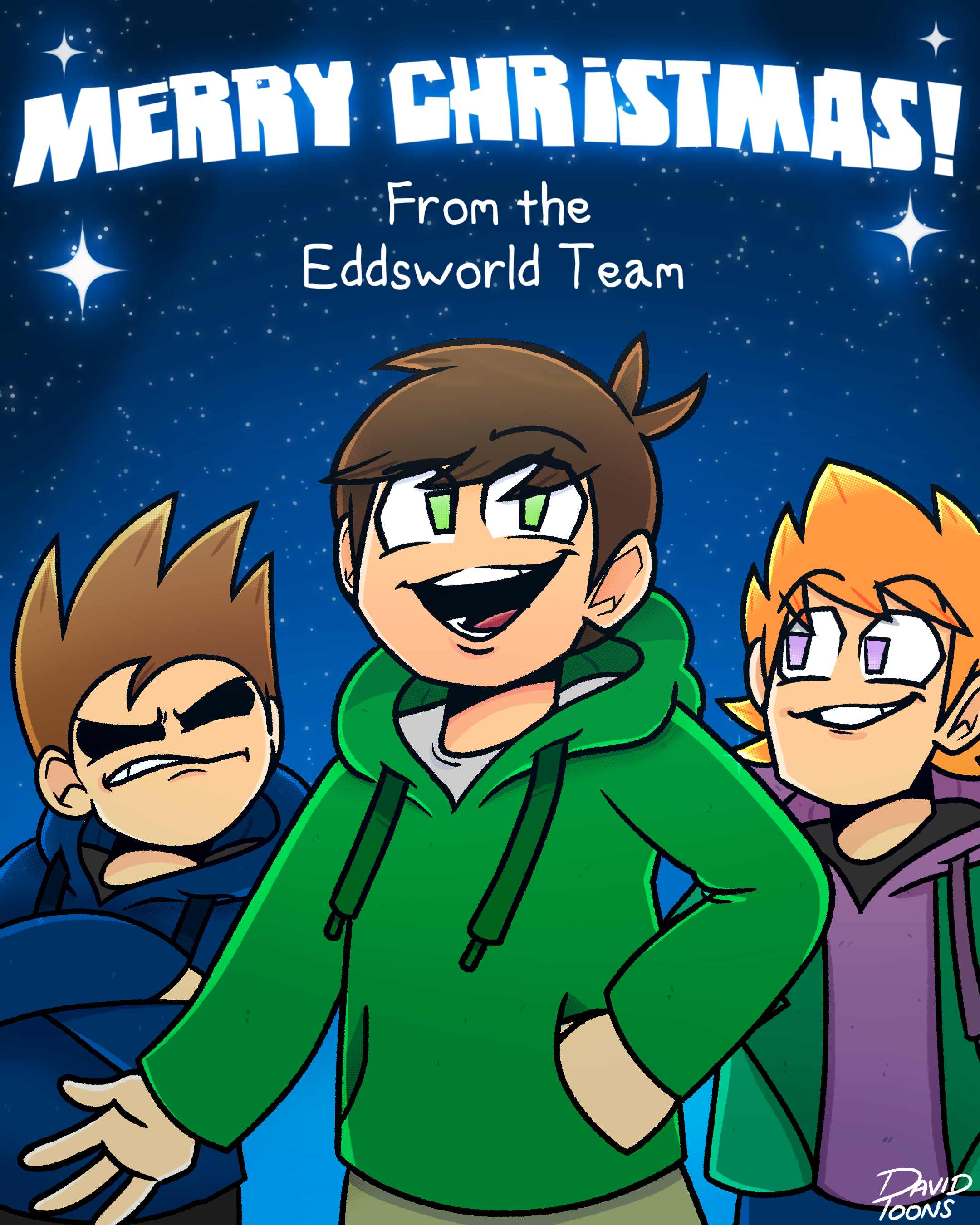 Eddvent Day 3 – Teevz – Eddsworld