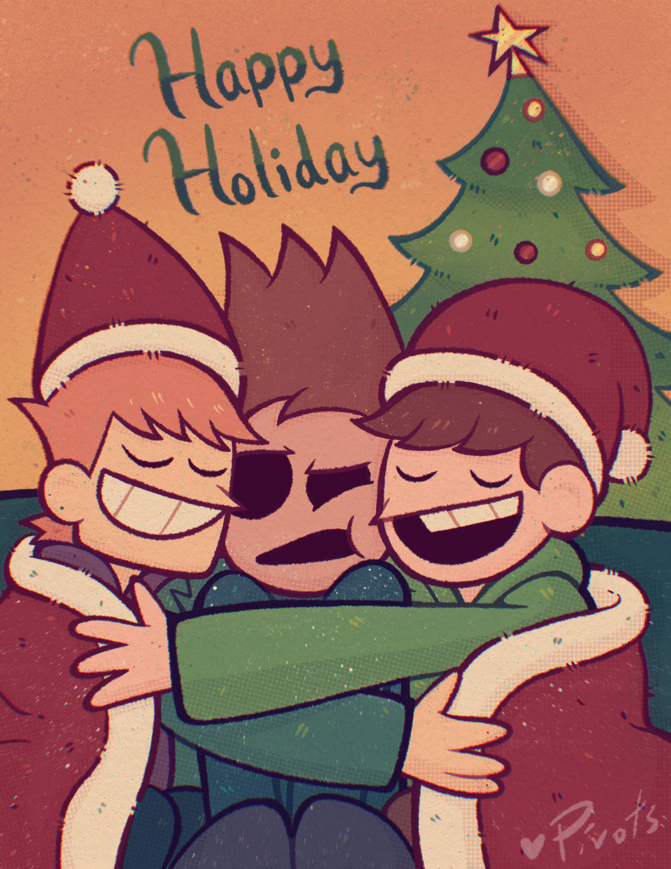 Eddvent Day 3 – Teevz – Eddsworld