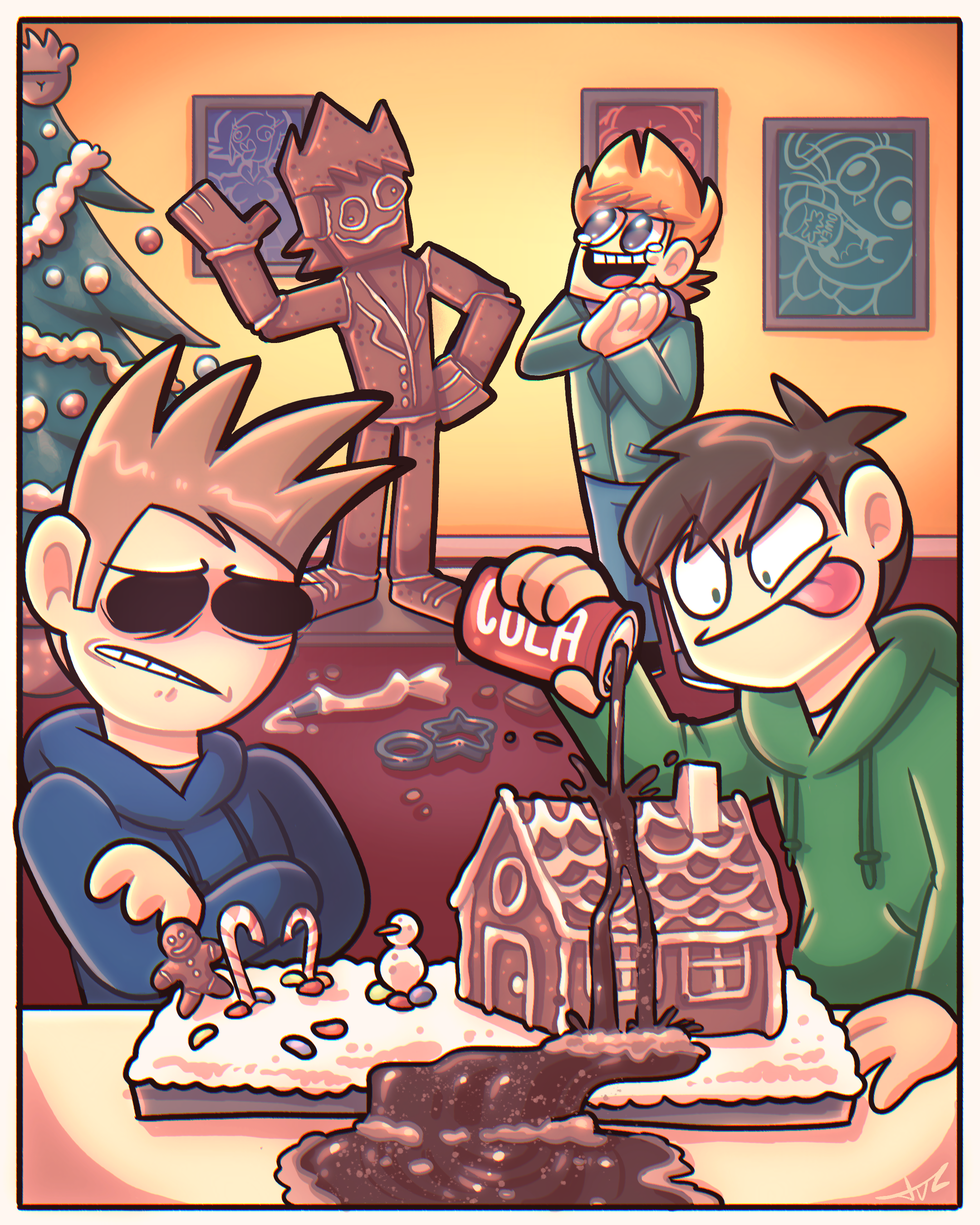 Mattedd  Eddsworld memes, Edd, Drawings