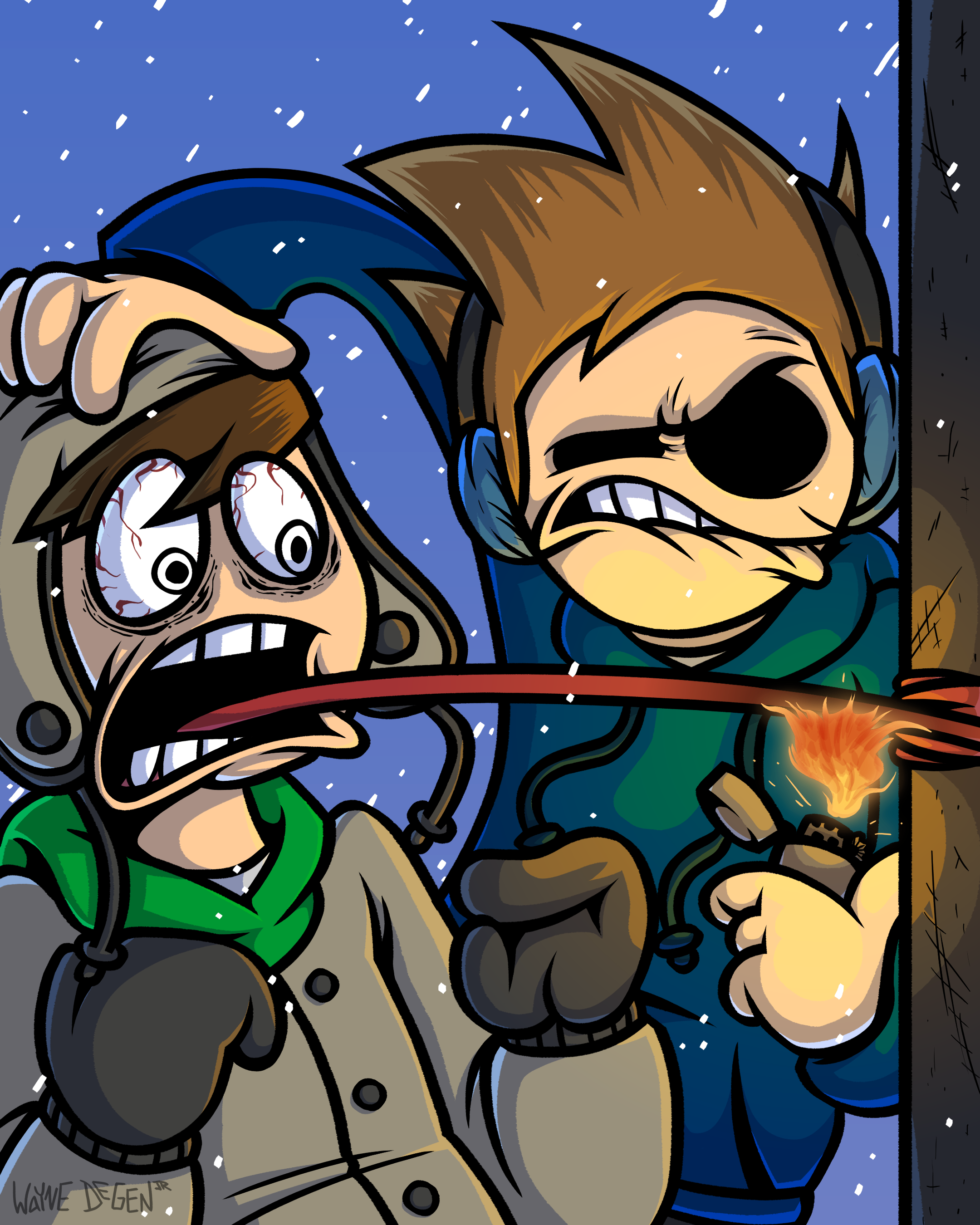 Eddsworld on X: PUDS! Matt found out that today is