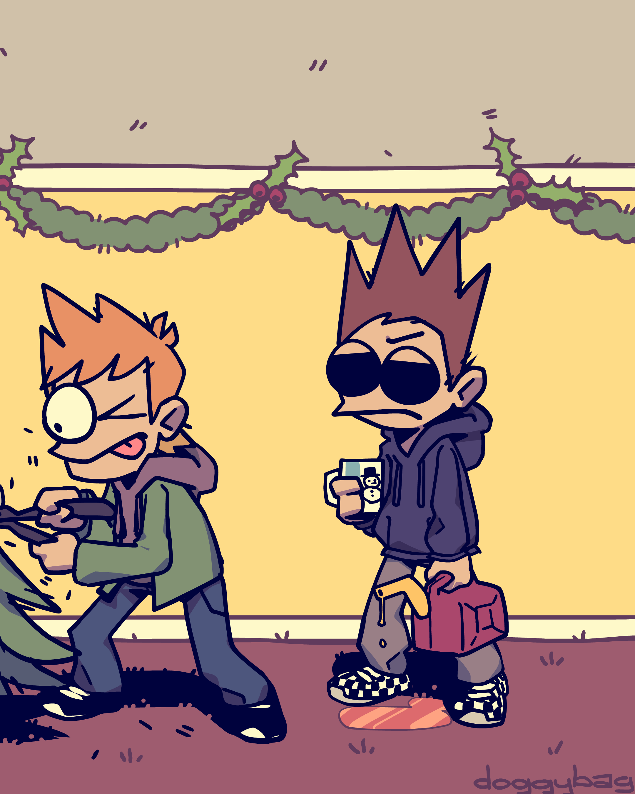 Eddvent Day 3 – Teevz – Eddsworld