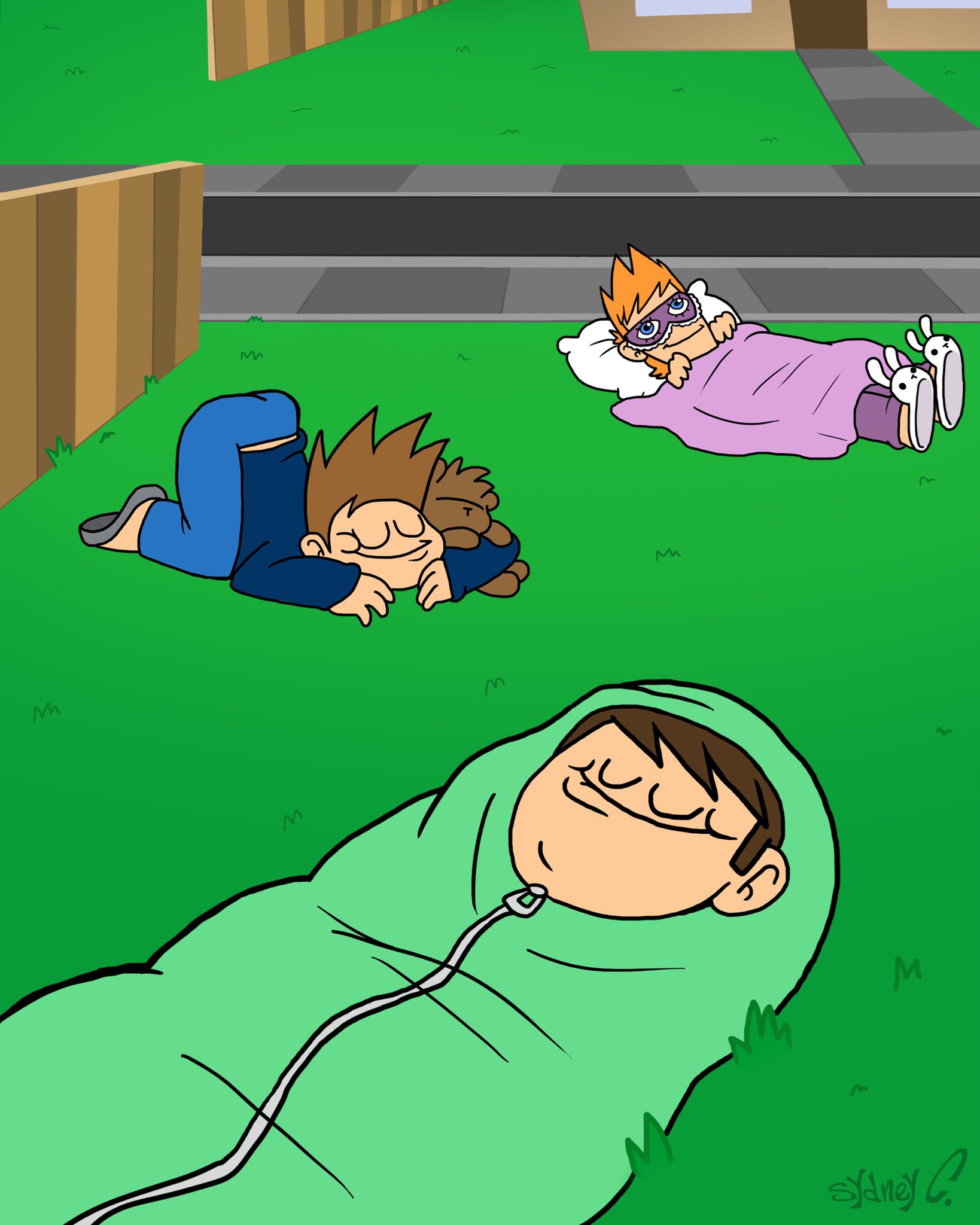 Eddvent Day 3 – Teevz – Eddsworld