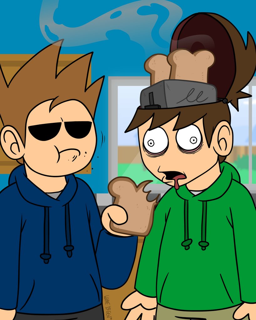 Grandparents' Day – Eddsworld