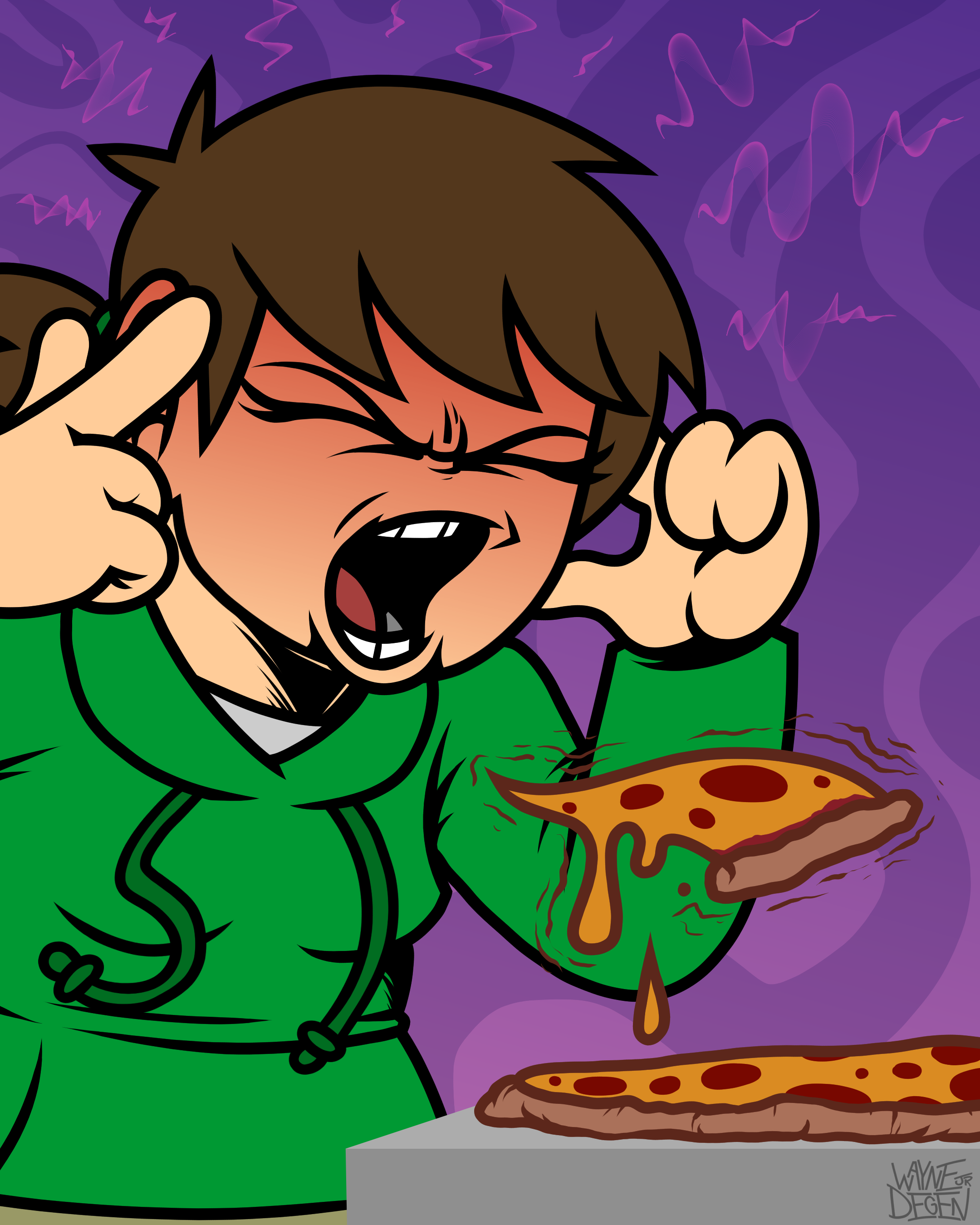 Eddsworld on X: Yesterday was #LuckyPennyDay! Matt was so excited