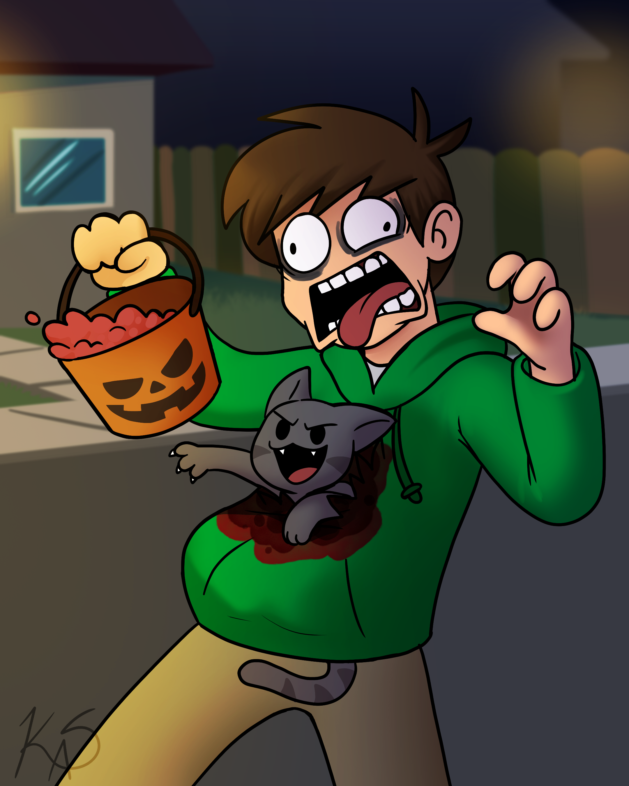 Eddsworld on X: PUDS! Matt found out that today is